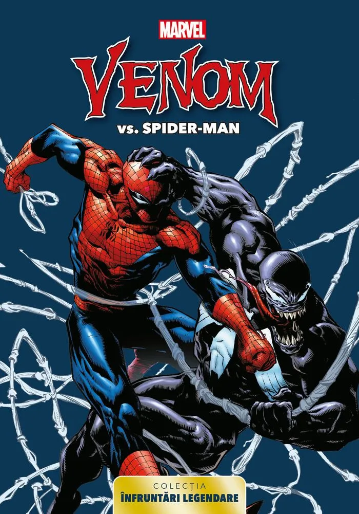 Banda desenata Marvel. Venom vs Spider-Man (colectia Infruntari legendare)