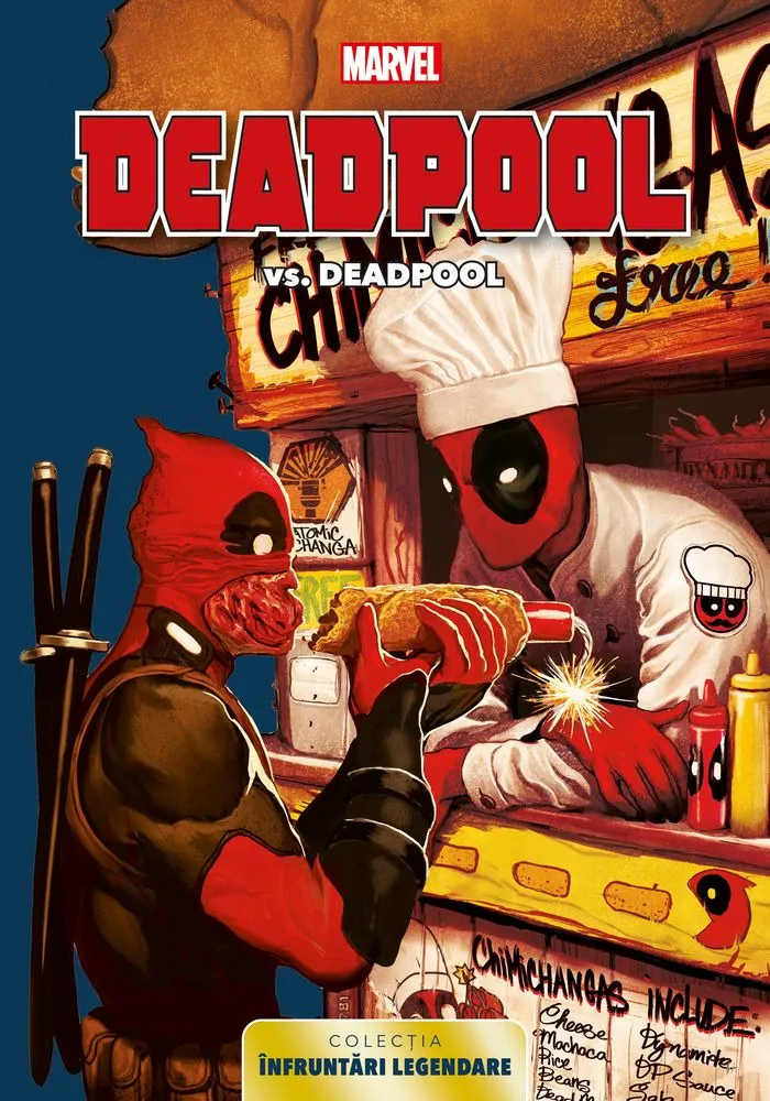 Banda desenata Marvel. Deadpool vs Deadpool (colectia Infruntari legendare)