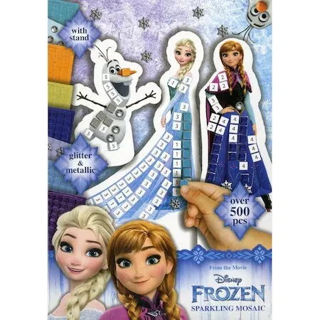 Set de arta mozaic Frozen