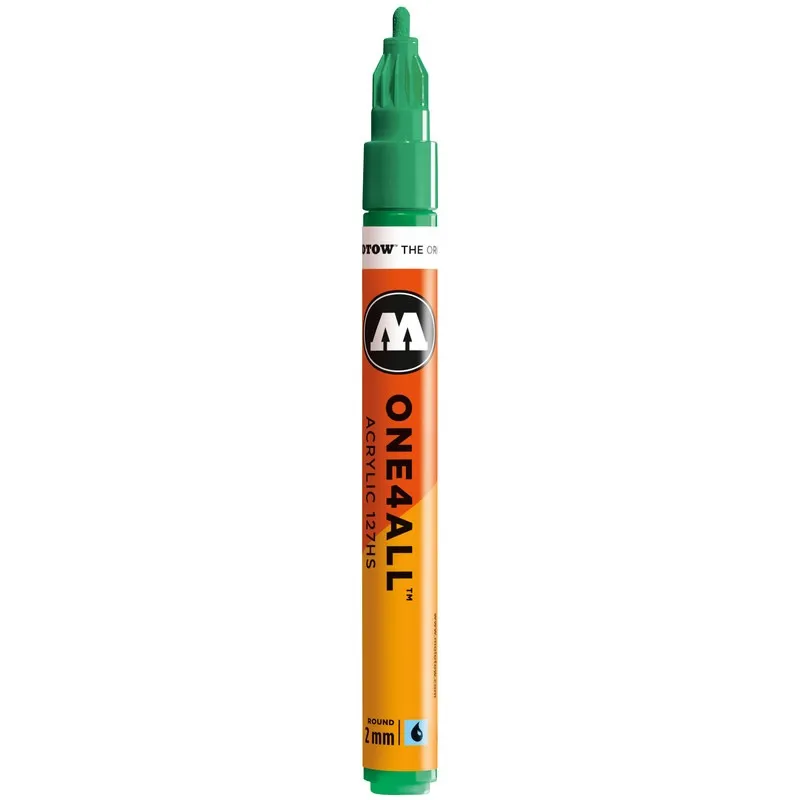 Marker acrilic Molotow One4All 127 HS Turquoise, 2 mm