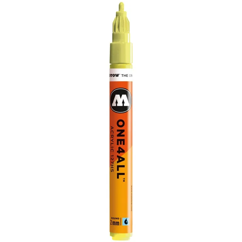 Marker acrilic Molotow One4All 127 HS Poison Green, 2 mm