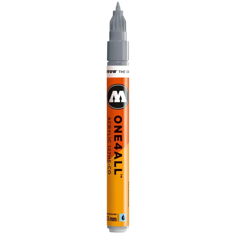 Marker acrilic Molotow One4All 127HS-CO Cool Grey, 1.5 mm