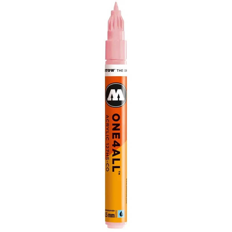 Marker acrilic Molotow One4All 127HS-CO Skin Pastel, 1.5 mm
