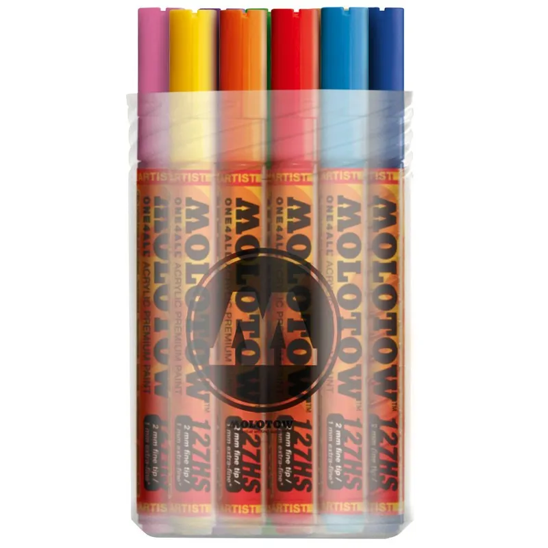 Set 20 markere Molotow One4All 127HS Main-Kit I, Multicolor