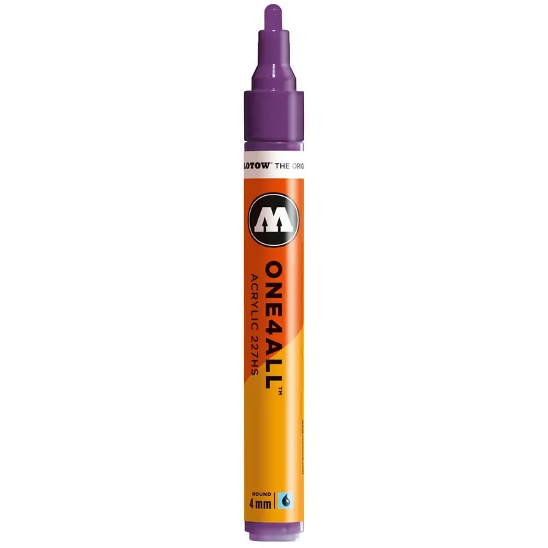 Marker acrilic Molotow One4All 227HS Currant, 4 mm, Violet
