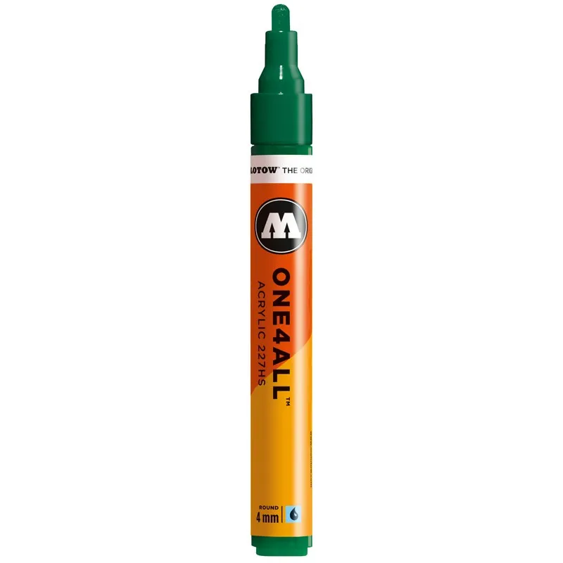 Marker acrilic Molotow One4All 227HS Mister Green, 4 mm