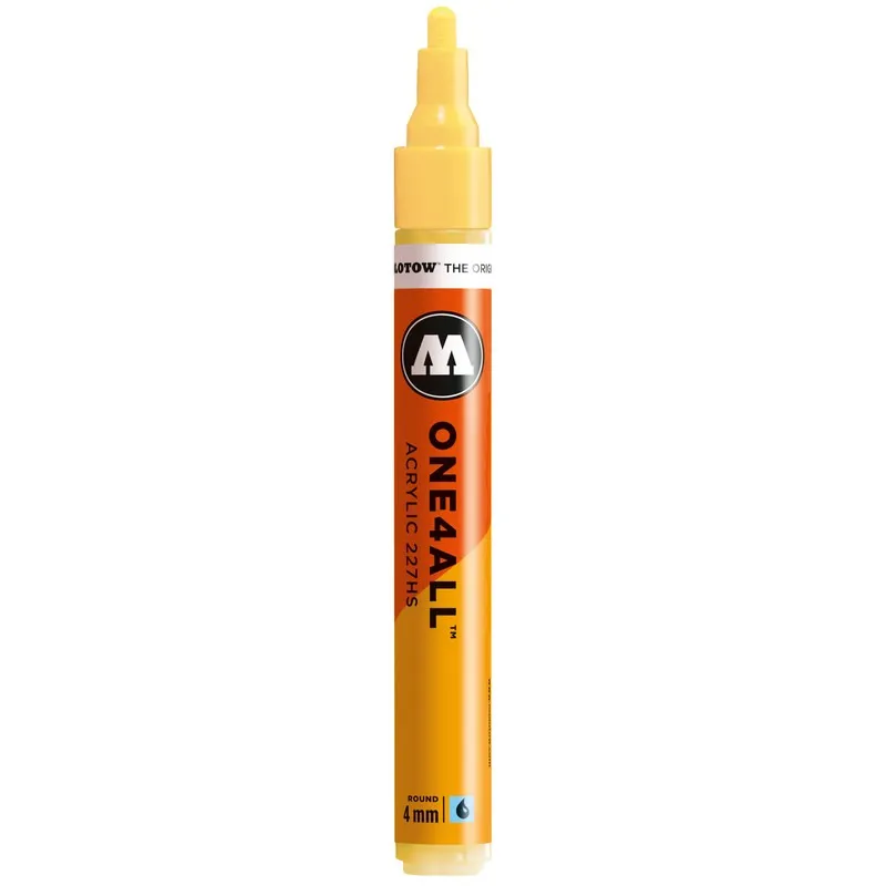 Marker acrilic Molotow One4All 227HS Vanilla Pastel, 4 mm