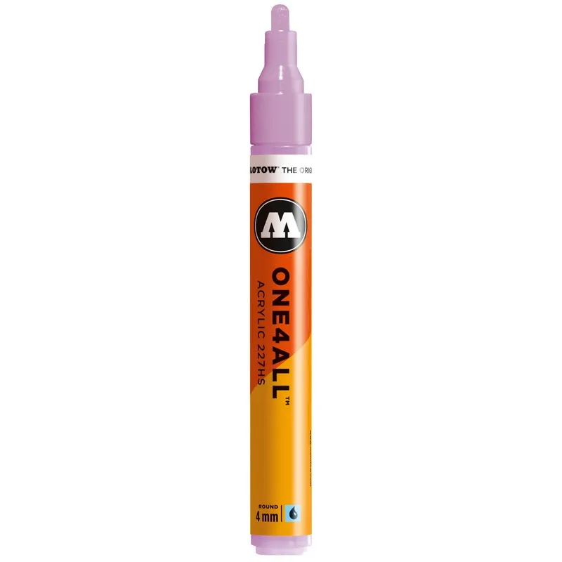 Marker acrilic Molotow One4All 227HS Lilac Pastel, 4 mm