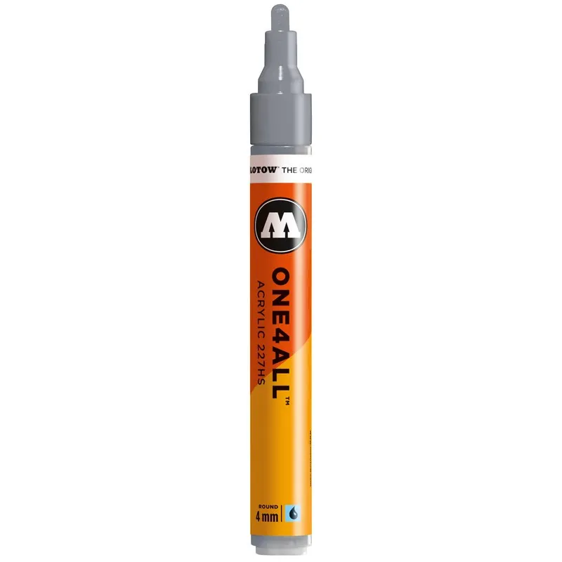 Marker acrilic Molotow One4All 227HS Cool Grey Pastel, 4 mm