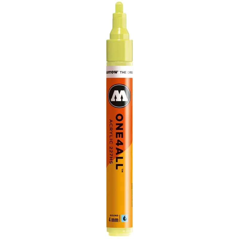 Marker acrilic Molotow One4All 227HS Poison Green, 4 mm