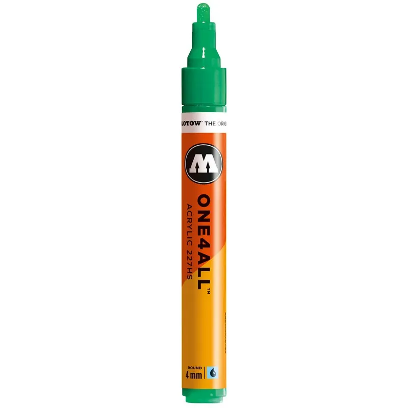 Marker acrilic Molotow One4All 227HS Turquoise, 4 mm