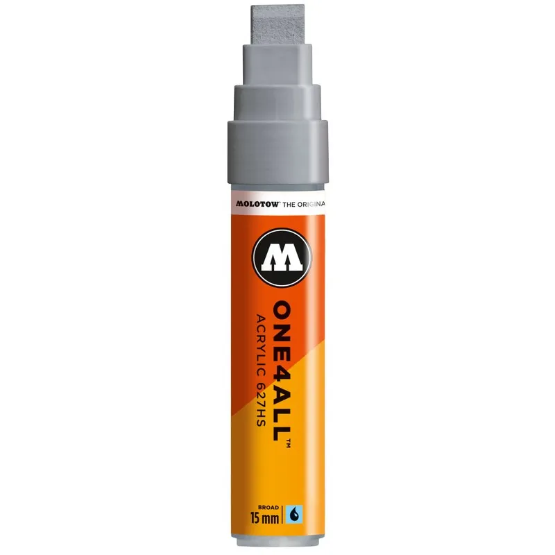Marker acrilic Molotow One4All 627HS Cool Gray Pastel, 15 mm