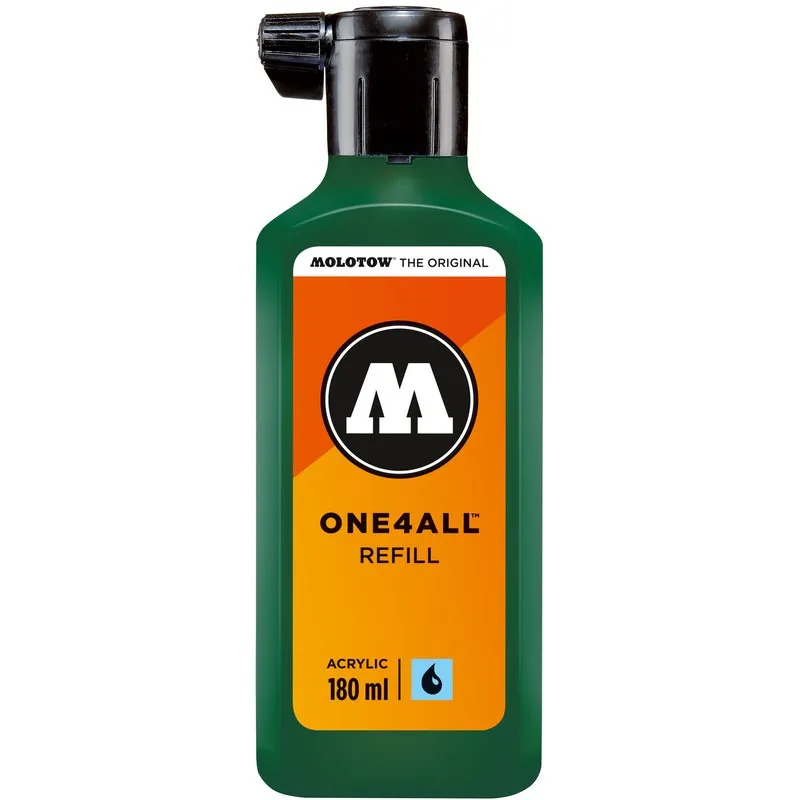 Rezerva marker Molotow One4All Refill Mister Green, 180 ml