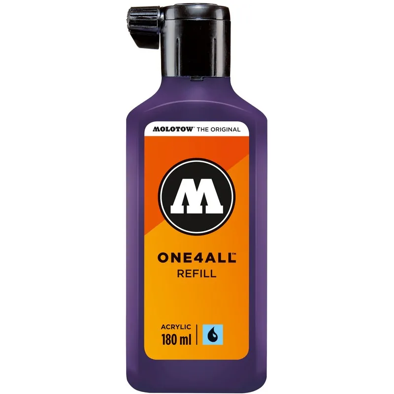 Rezerva marker Molotow One4All Refill Violet Dark, 180 ml