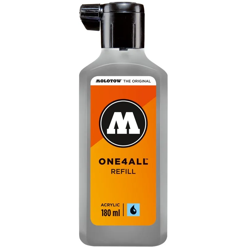 Rezerva marker Molotow One4All Refill Cool Grey, 180 ml