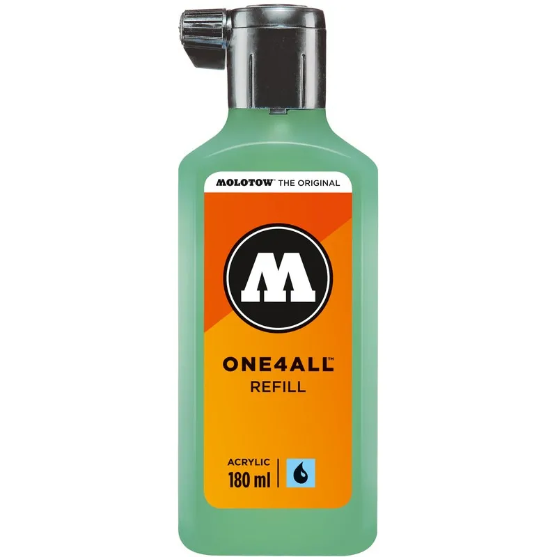 Rezerva marker Molotow One4All Refill Calypso Middle, 180 ml