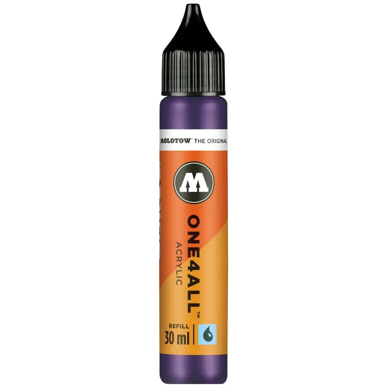 Rezerva marker Molotow One4All Refill Violet Dark, 30 ml