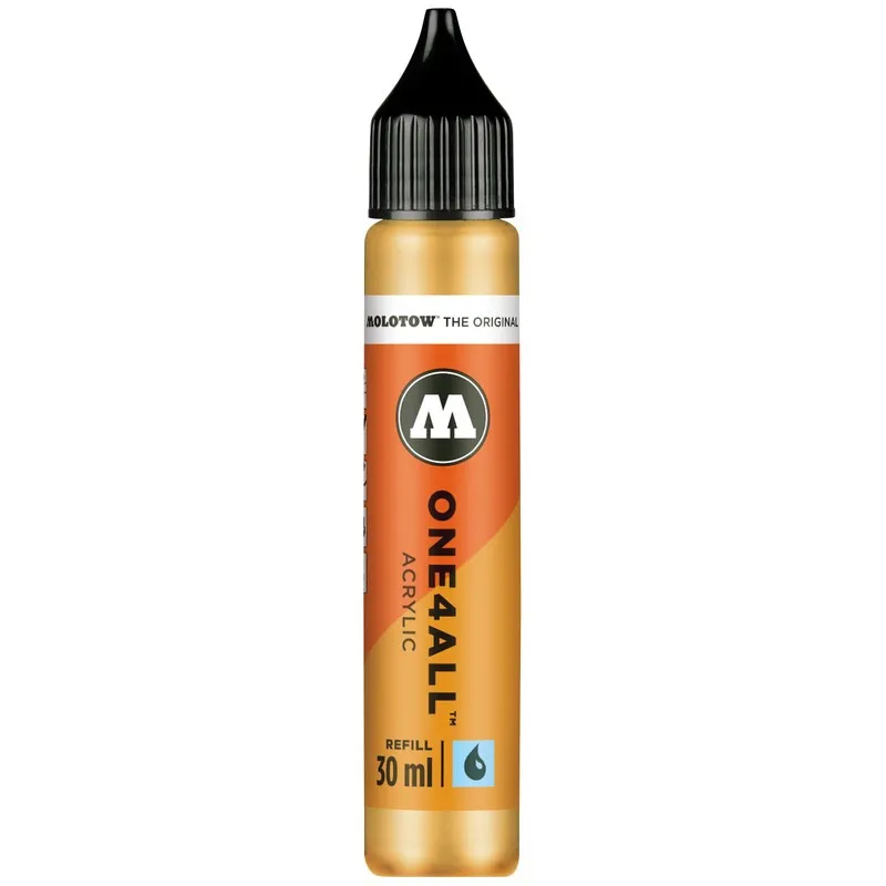 Rezerva marker Molotow One4All Refill Vanilla Pastel, 30 ml
