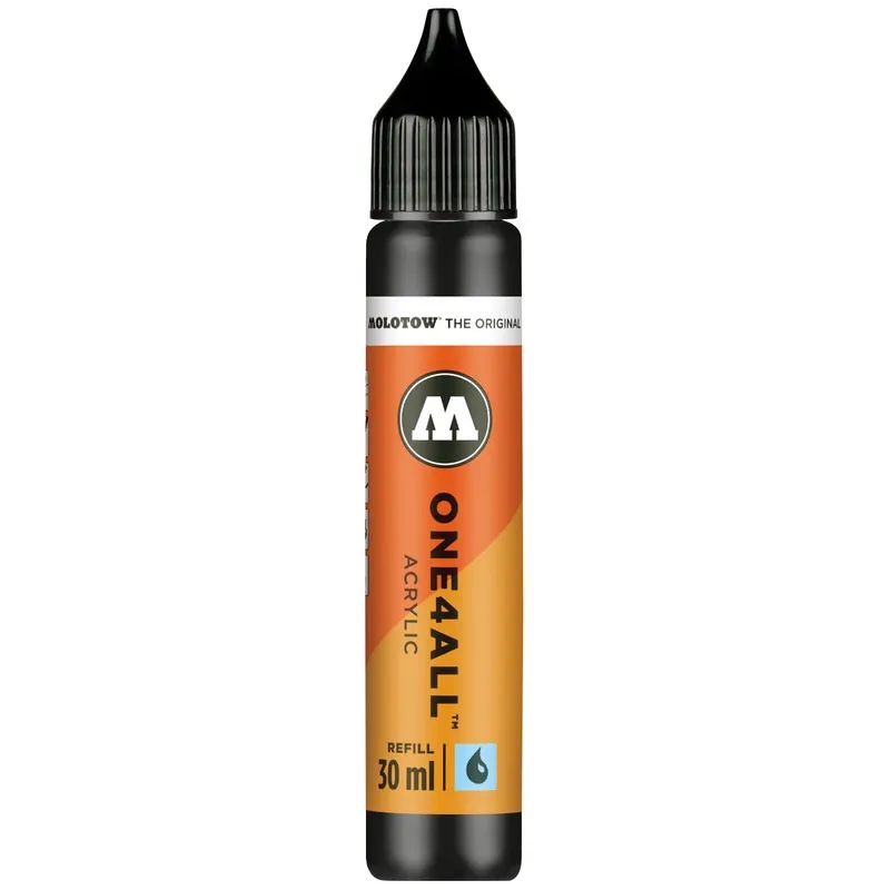 Rezerva marker Molotow One4All Refill Signal Black, 30 ml