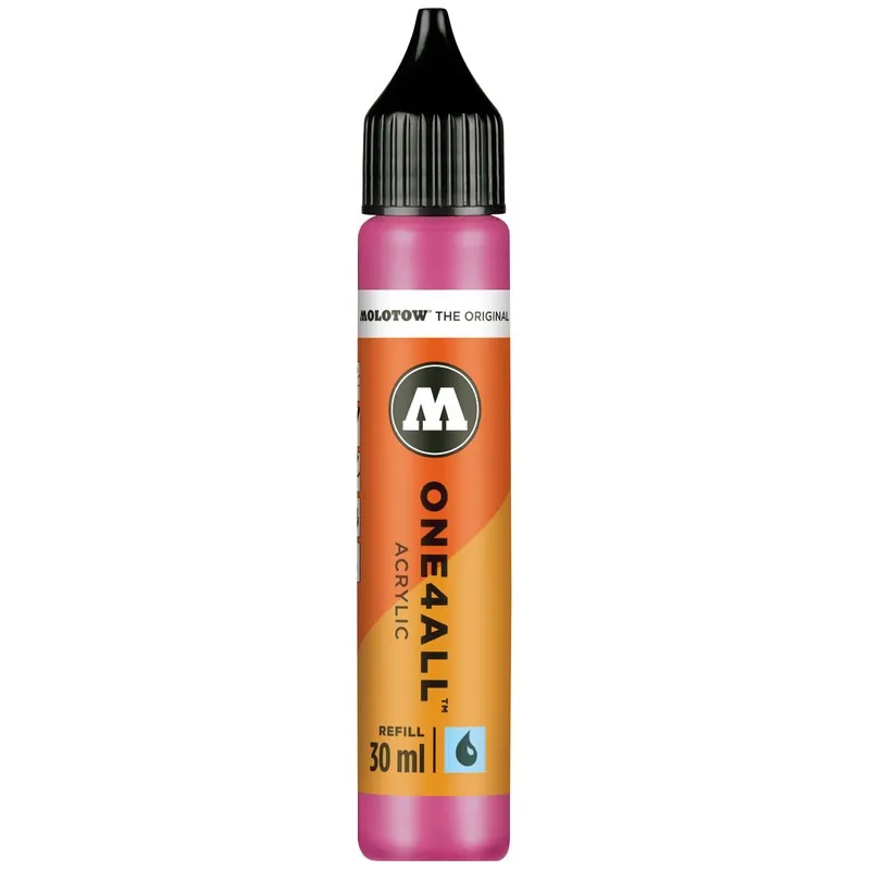 Rezerva marker Molotow One4All Refill Neon Pink 200, 30 ml