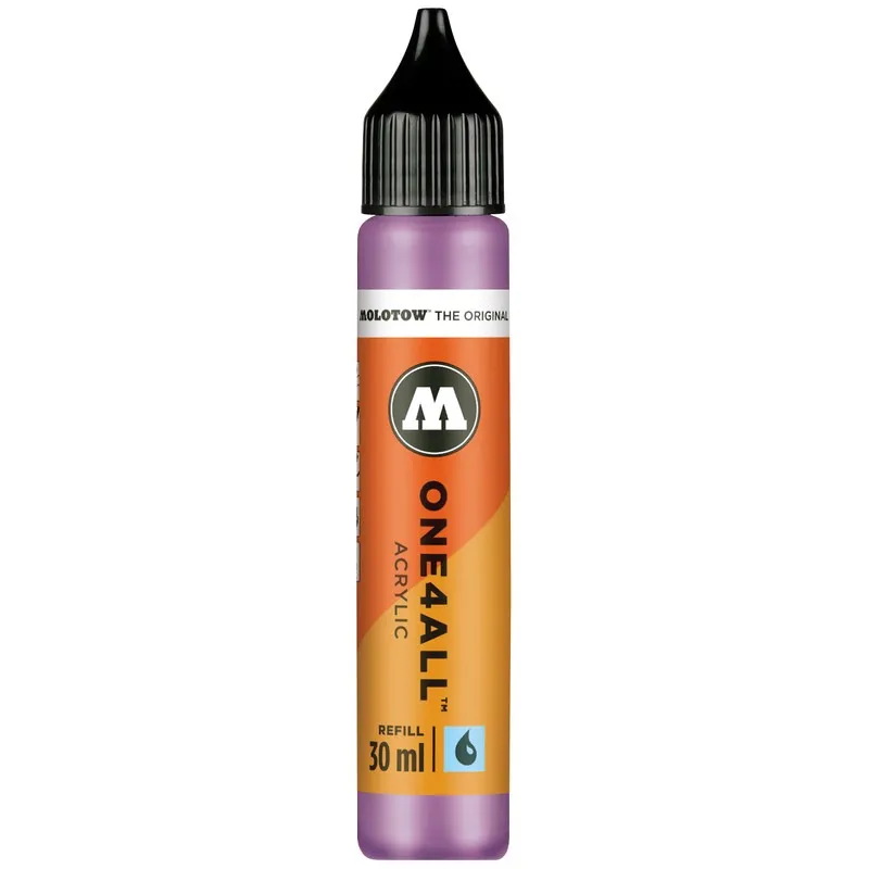 Rezerva marker Molotow One4All Refill Lilac Pastel, 30 ml