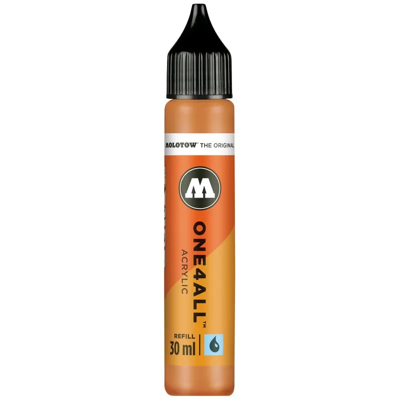 Rezerva marker Molotow One4All Refill Ocher Brown Light, 30 ml