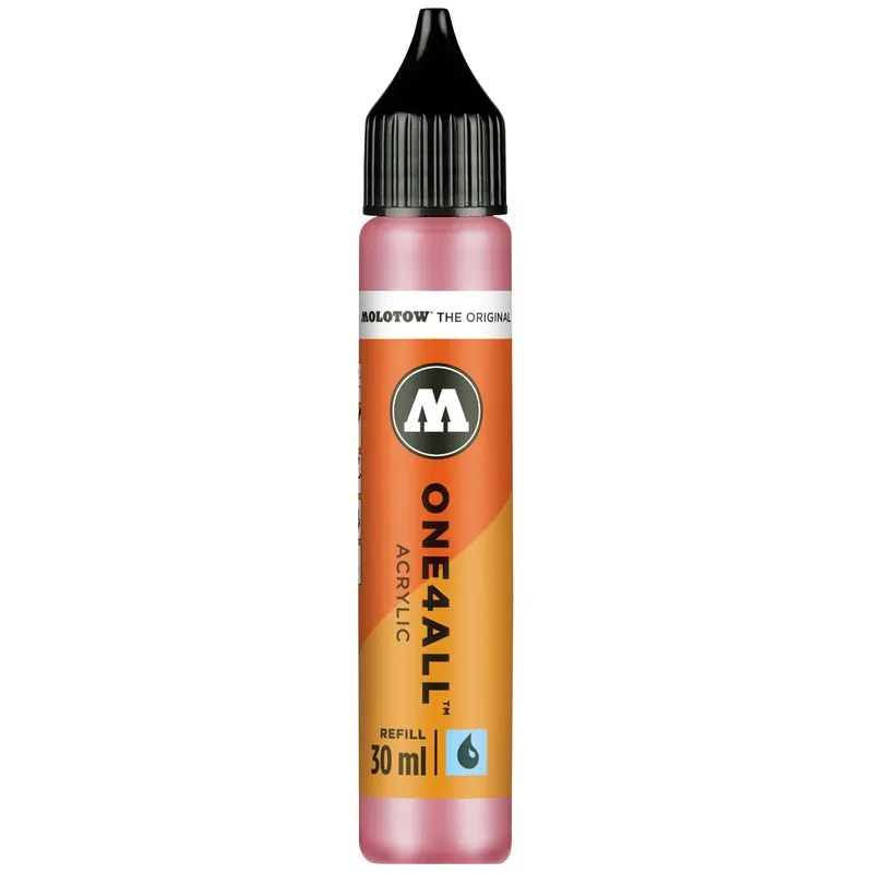 Rezerva marker Molotow One4All Refill Skin Pastel, 30 ml