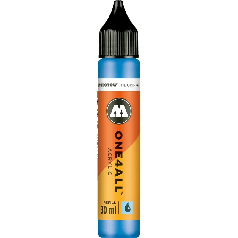 Rezerva marker Molotow One4All Shock Blue, 30 ml