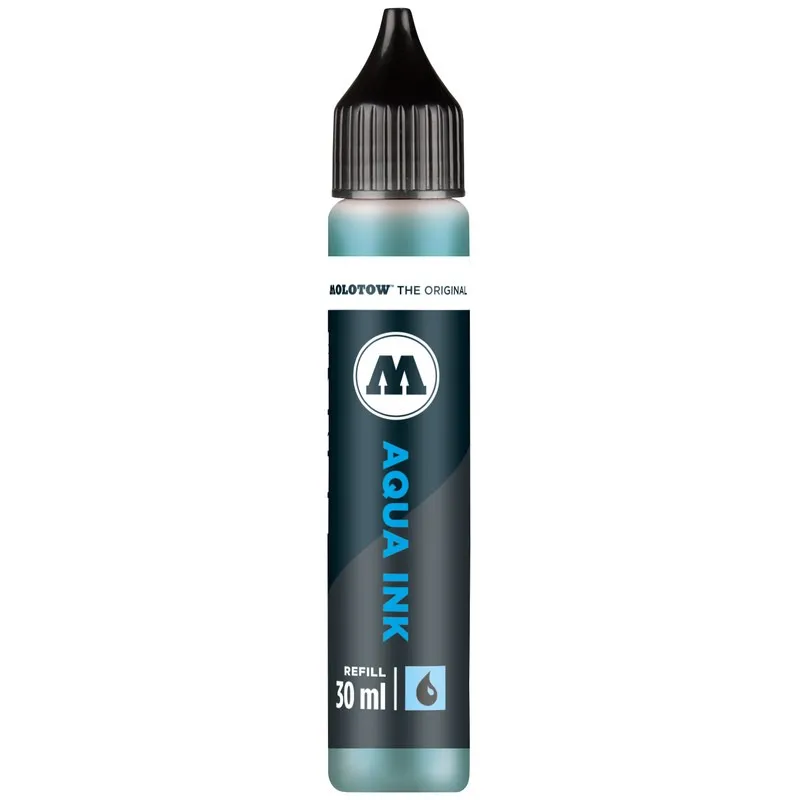 Rezerva marker Molotow Aqua Ink Refill Turquoise, 30 ml