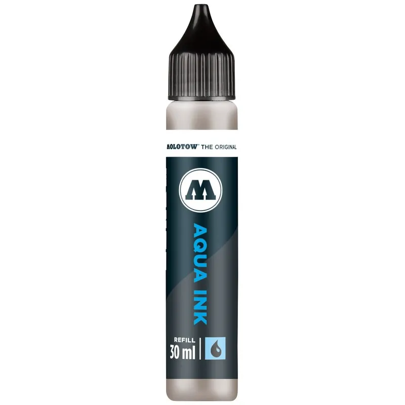 Rezerva marker Molotow Aqua Ink Refill Warm Grey 02, 30 ml