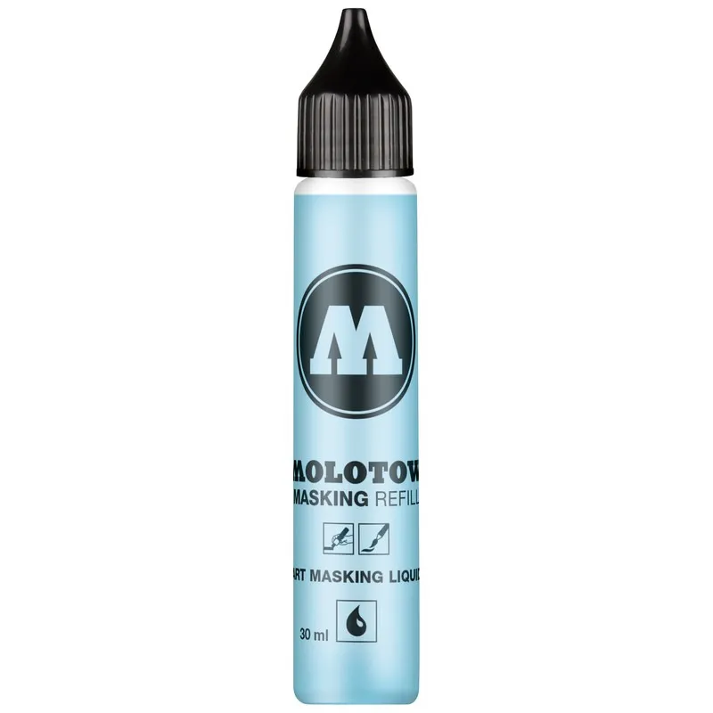 Rezerva Molotow Masking Liquid Refill, 30 ml