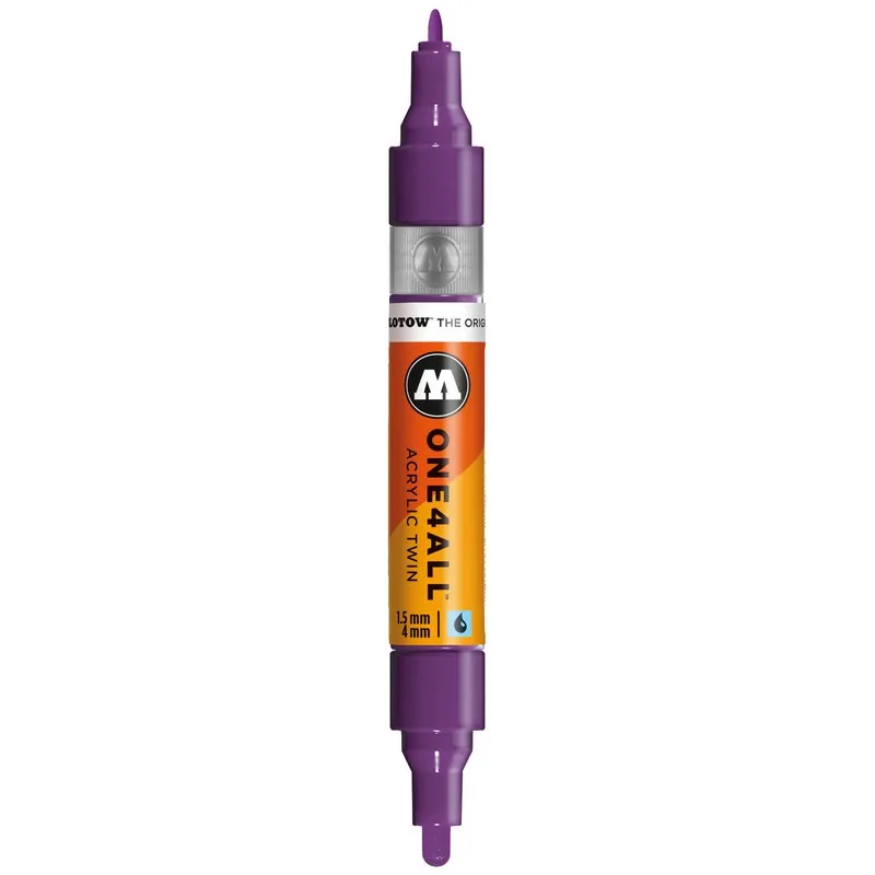 Marker Molotow One4All Twin Currant, 1.5 mm/4 mm