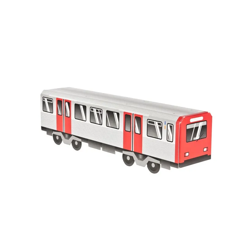 Tren 3D Mini Subwayz Hamburg Molotow