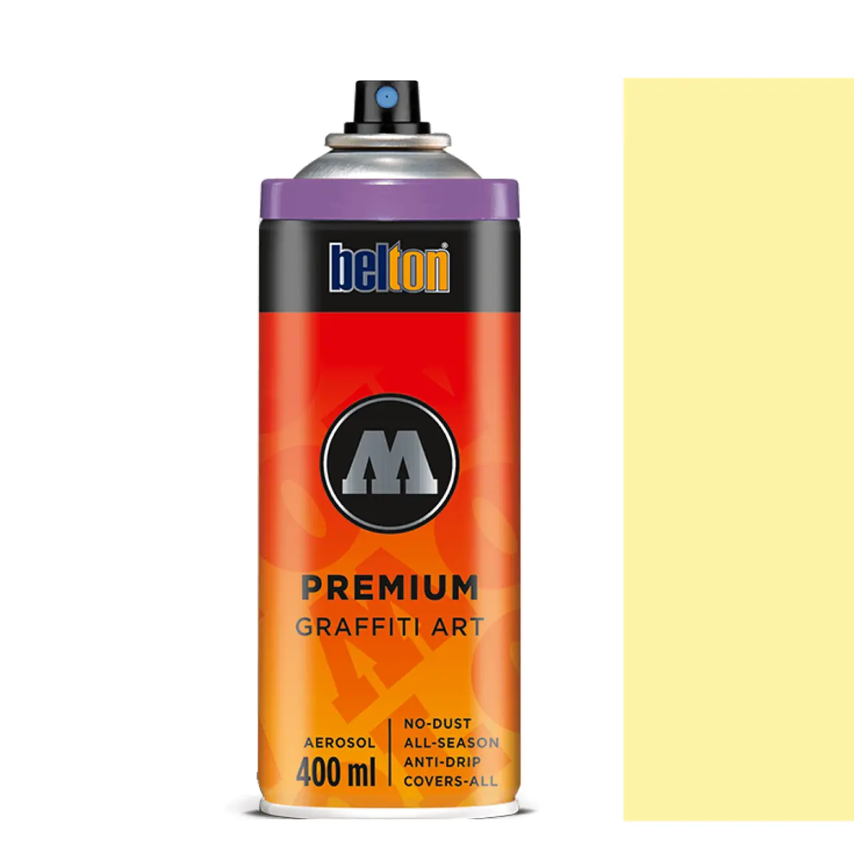Spray Belton Premium 400 ml 001 jasmin yellow