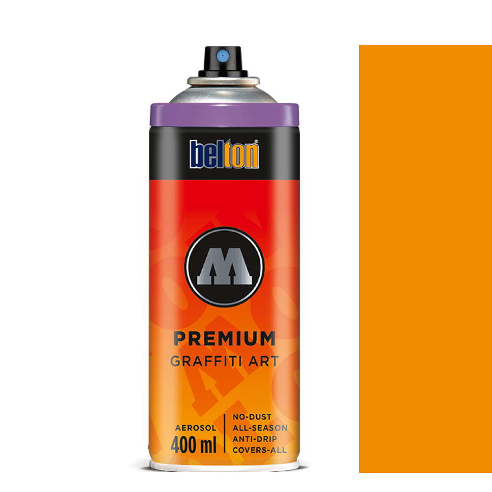 Spray Belton Premium 400 ml 011 SLIDER light orange