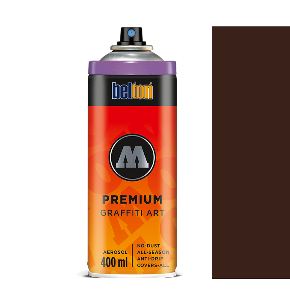 Spray Belton Premium 400 ml 022 LOOMIT's aubergine