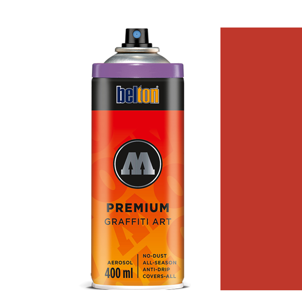 Spray Belton Premium 400 ml 030 vermilion