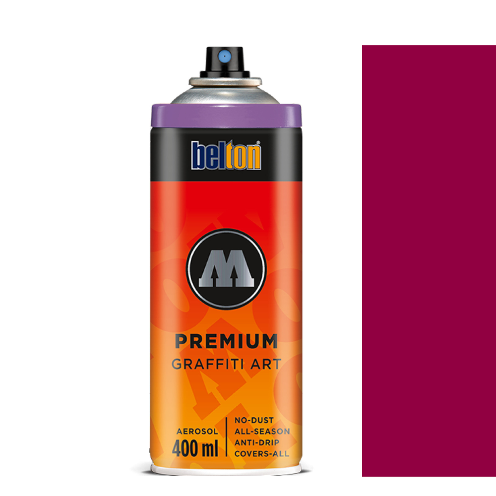 Spray Belton Premium 400 ml 061 amaranth red
