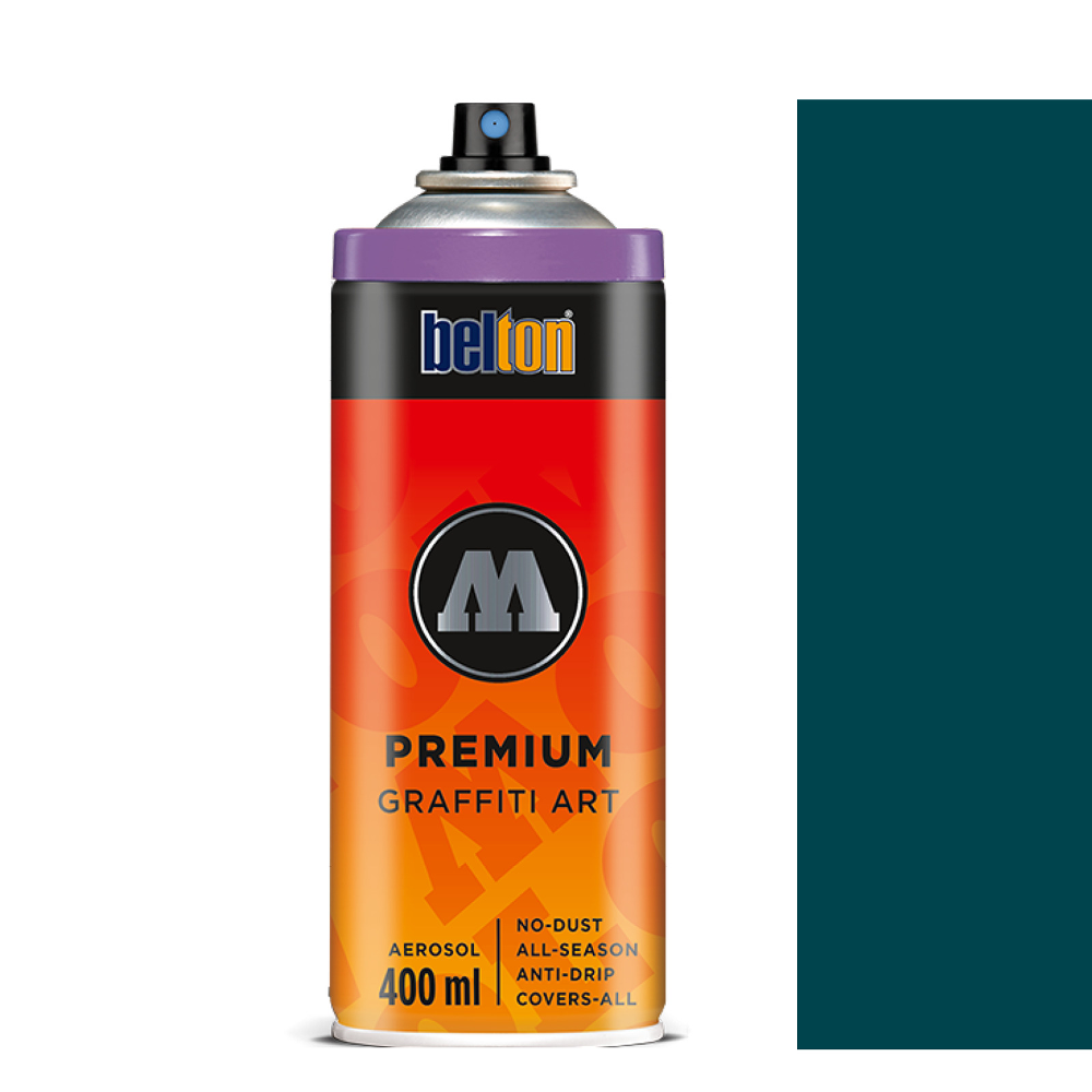 Spray Belton Premium 400 ml 128 turquoise dark