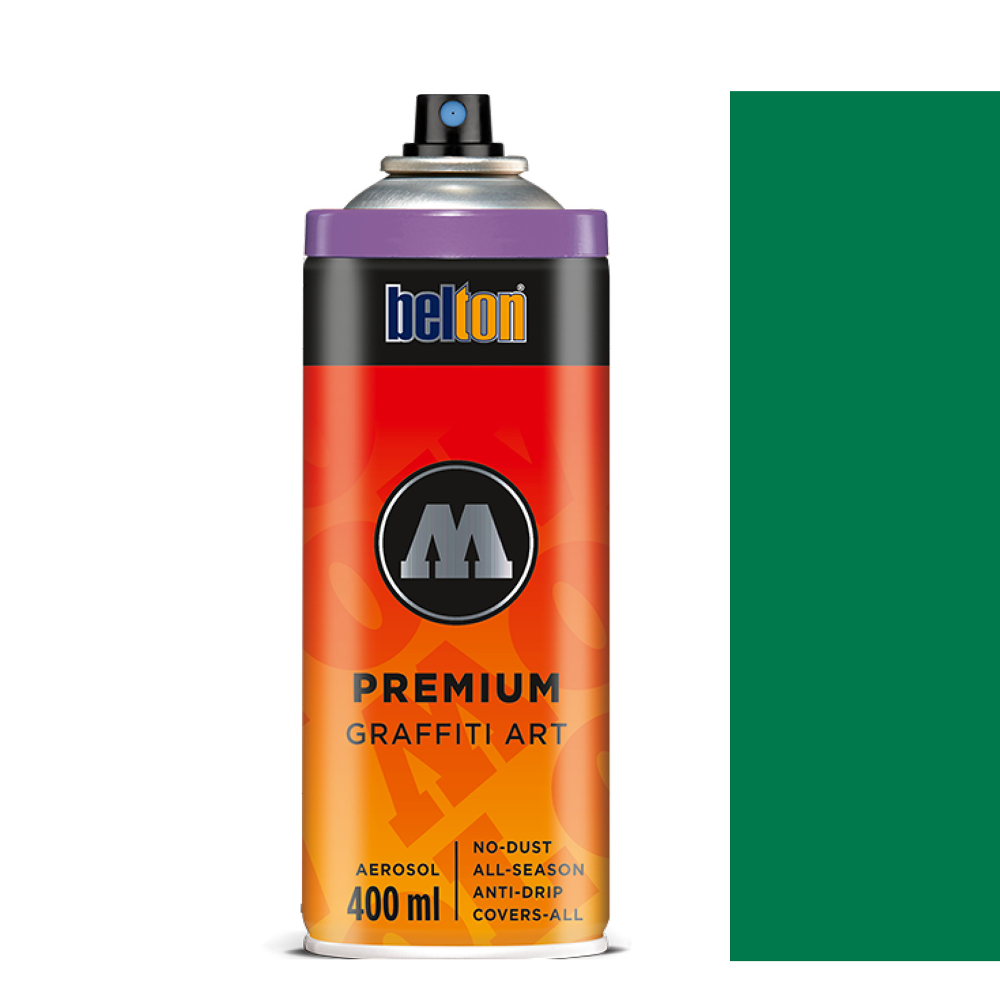 Spray Belton Premium 400 ml 140 turquoise green