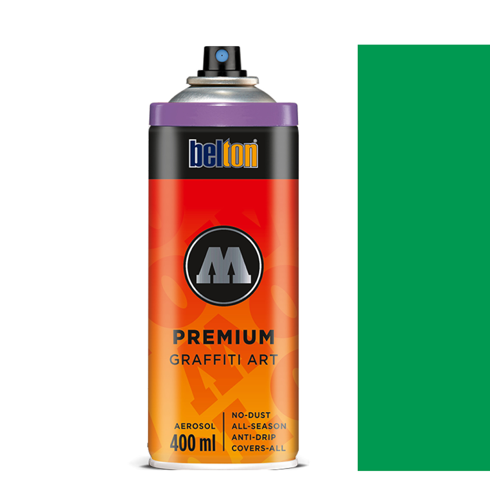 Spray Belton Premium 400 ml 146 KACAO77 UNIVERSES green