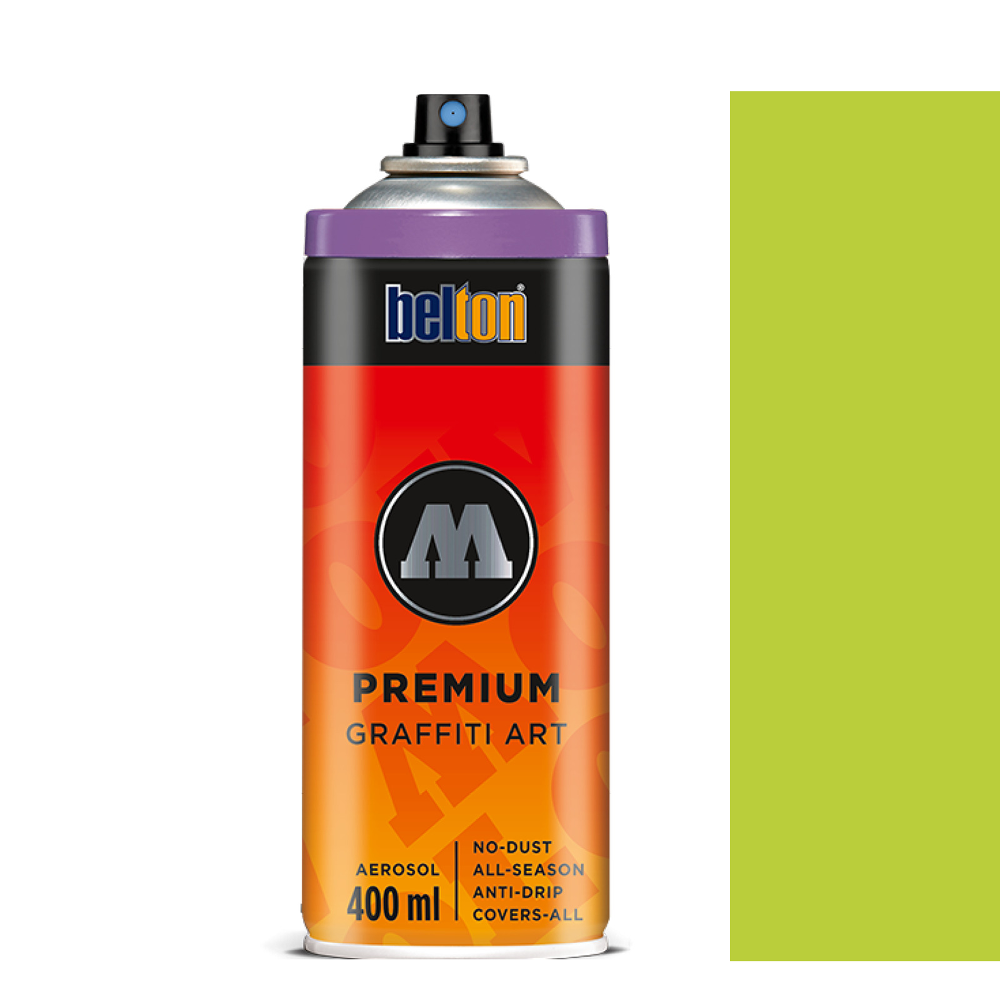 Spray Belton Premium 400 ml 149 kiwi light