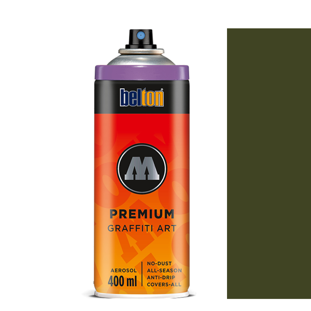 Spray Belton Premium 400 ml 173 evil olive