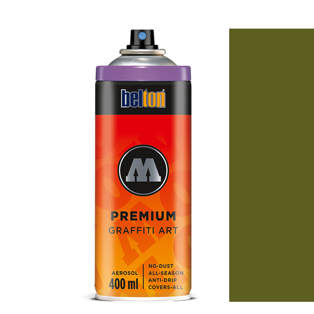 Spray Belton Premium 400 ml 181-2 nature green middle