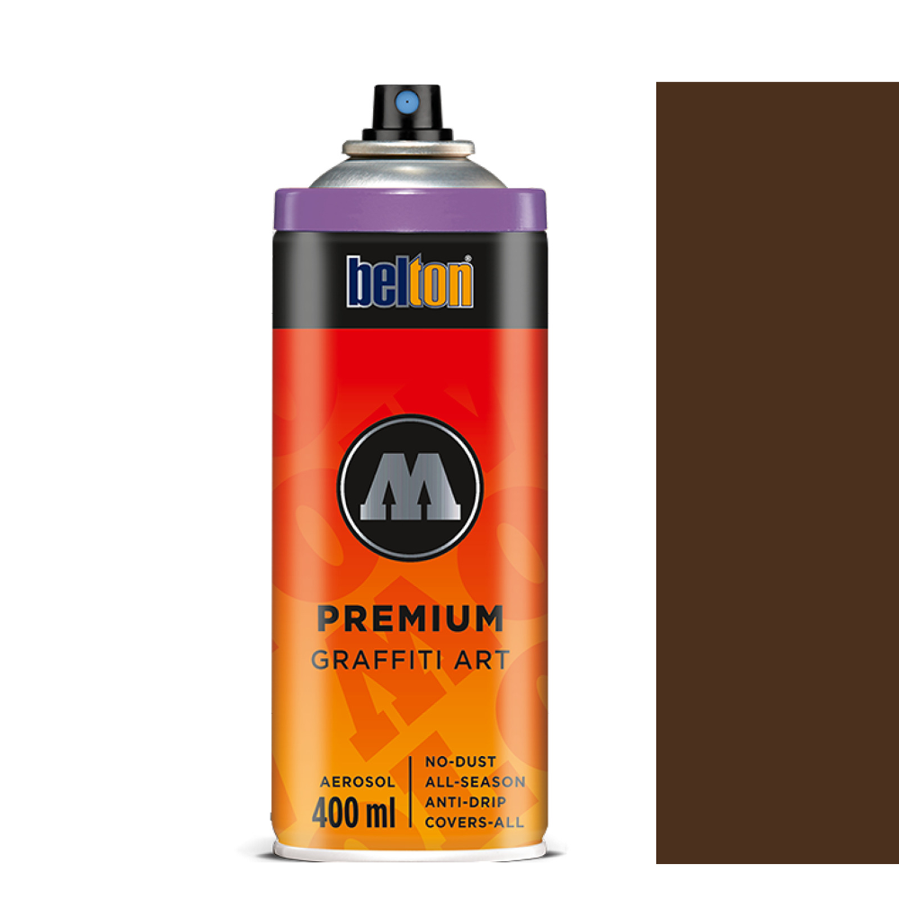Spray Belton Premium 400 ml 208 chocolate brown