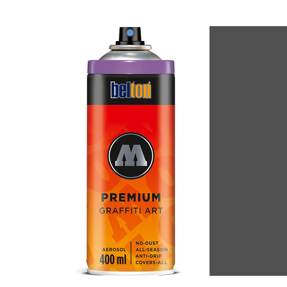Spray Belton Premium 400 ml 221-2 black grey middle