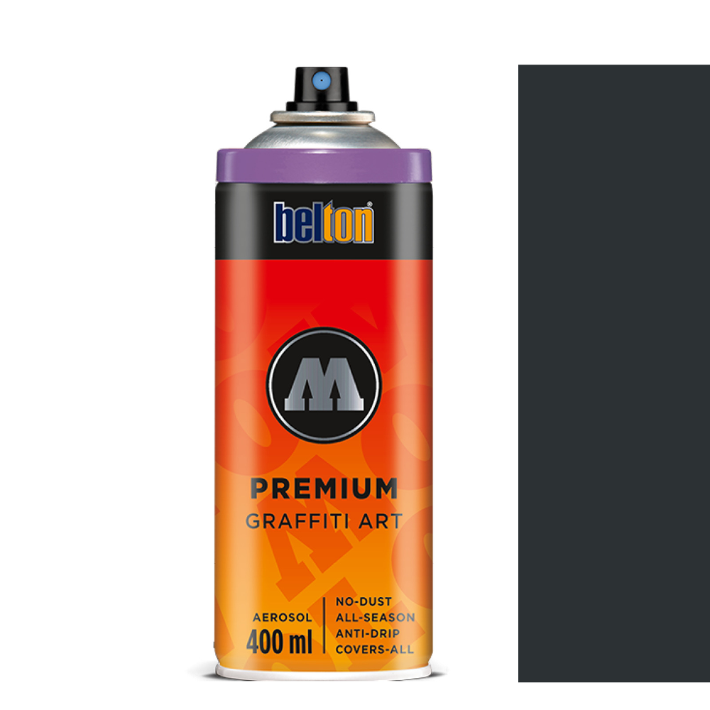 Spray Belton Premium 400 ml 222-1 anthracite grey dark