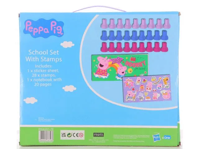 Set Invata literele cu Peppa Pig, 30 piese