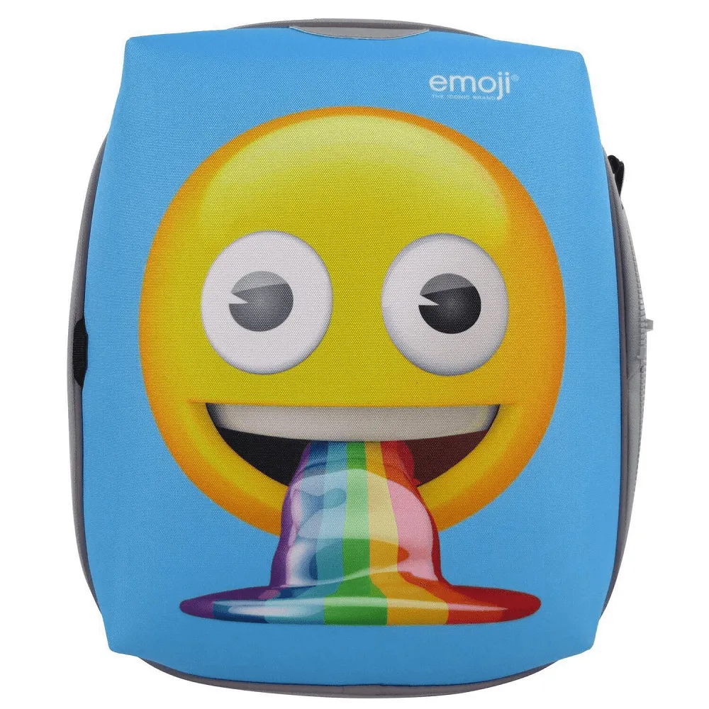 Fata de schimb pentru ghiozdan Big Mac, model Emoji, Multicolor