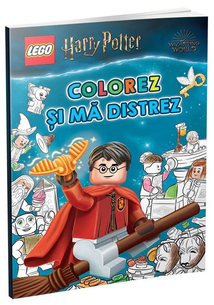 Lego Harry Potter. Colorez si ma distrez!